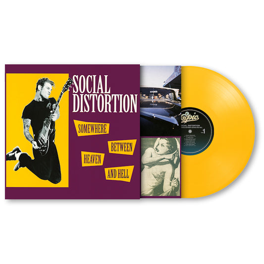 Social Distortion - Somewhere between heaven and hell (LP)