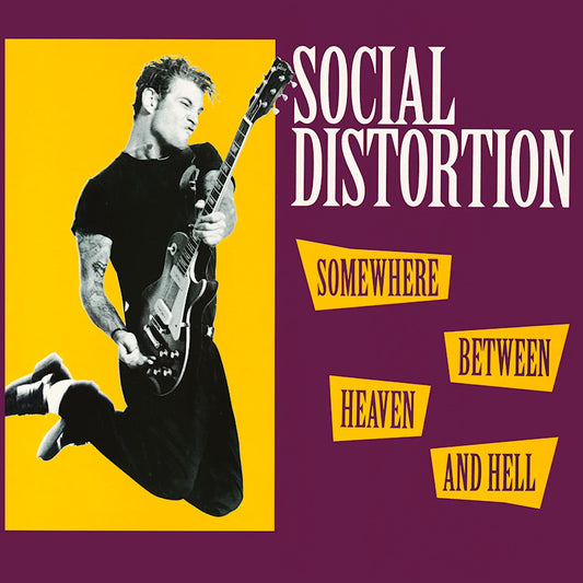 Social Distortion - Somewhere between heaven and hell (LP)