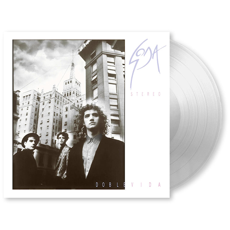 Soda Stereo - Doble vida (High Quality, Insert, Coloured Vinyl, Reissue, Limited Edition LP)