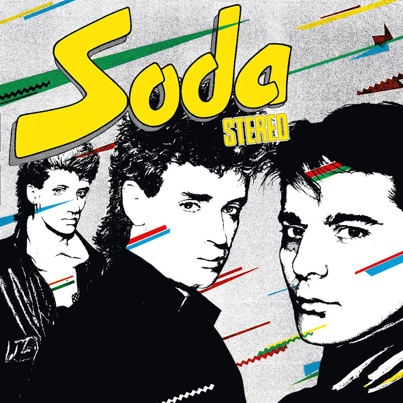 Soda Stereo - Soda stereo (180 Gram Audiophile Vinyl / Insert, High Quality LP)