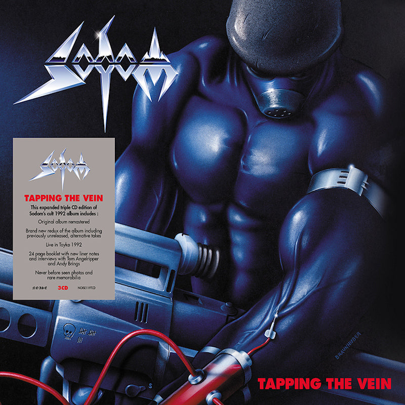 Sodom - Tapping the vein (Reissue CD)