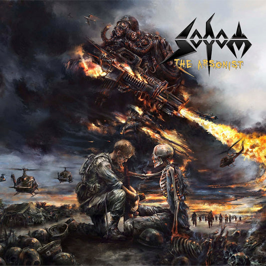 Sodom - The arsonist (CD)