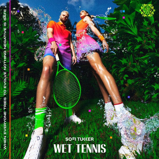 Sofi Tukker - Wet tennis (Picture Disc LP)