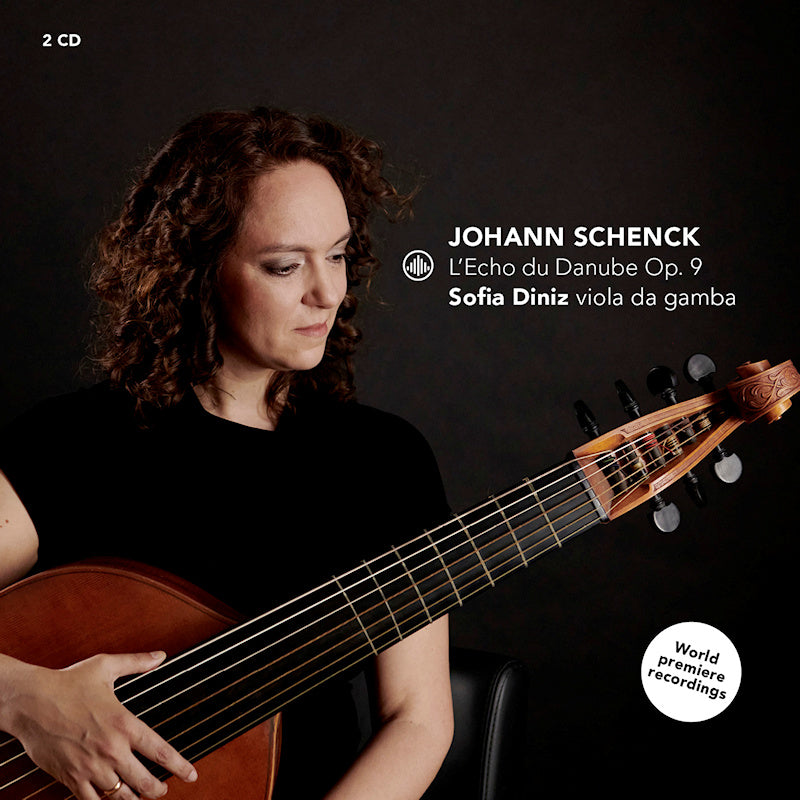 Sofia Diniz - Johann Schenck: L'Echo Du Danube Op. 9 (Works By Johann Schenck, O-Card CD)