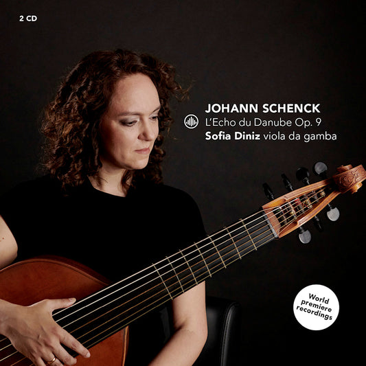 Sofia Diniz - Johann Schenck: L'Echo Du Danube Op. 9 (Works By Johann Schenck, O-Card CD)