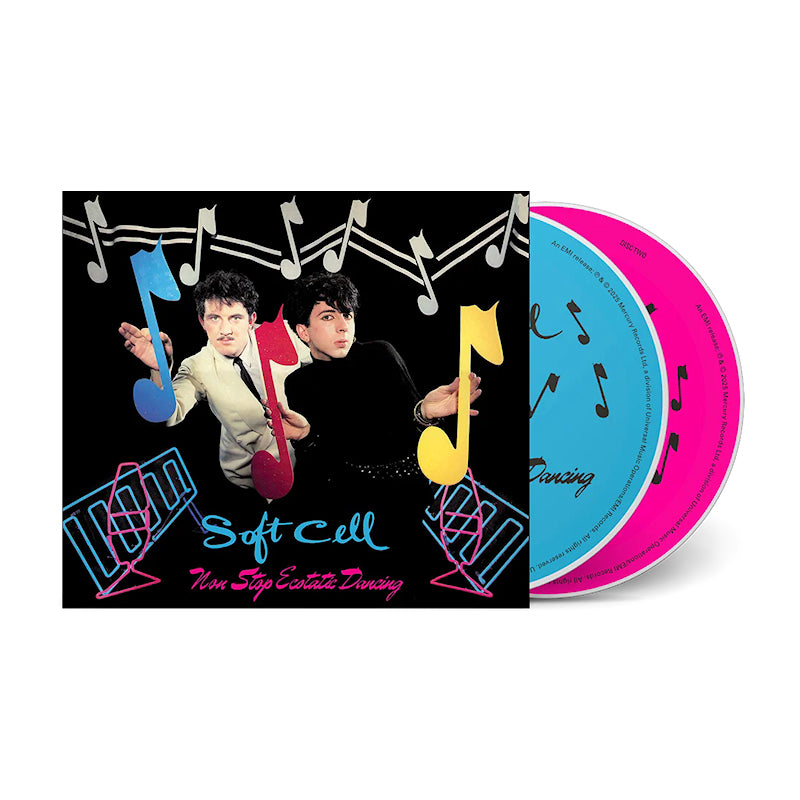 Soft Cell - Non-stop ecstatic dancing (Deluxe Edition, Reissue, Remastered CD)