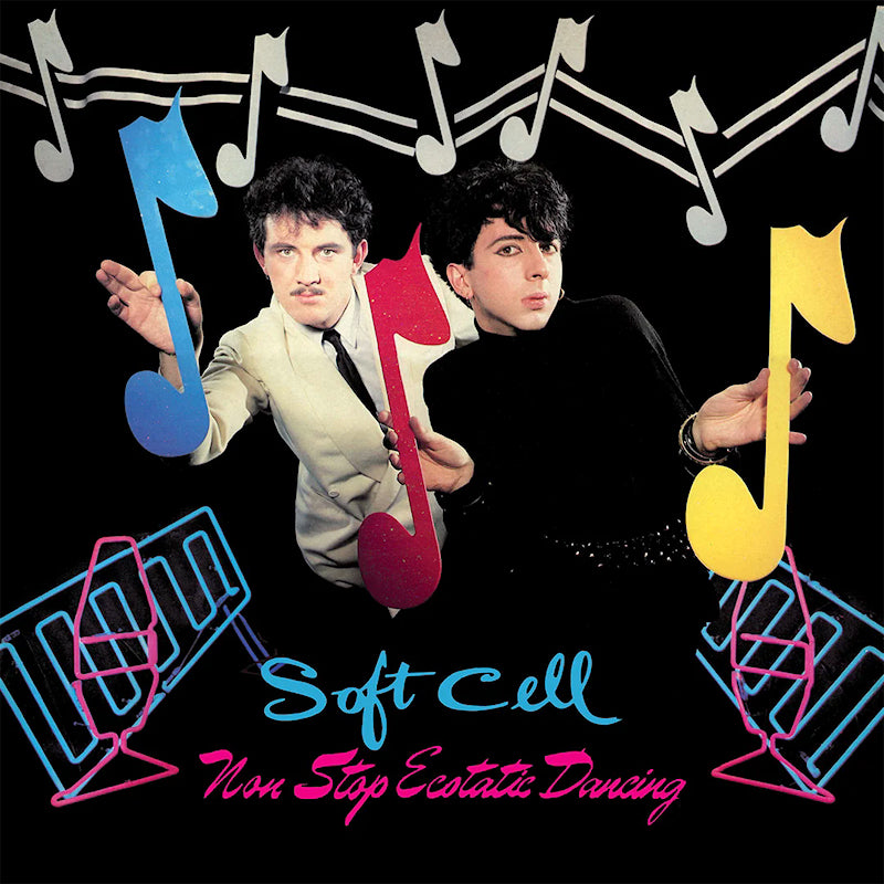 Soft Cell - Non-stop ecstatic dancing (Pink Blue, Coloured Vinyl, Deluxe Edition, Reissue, Remastered LP)