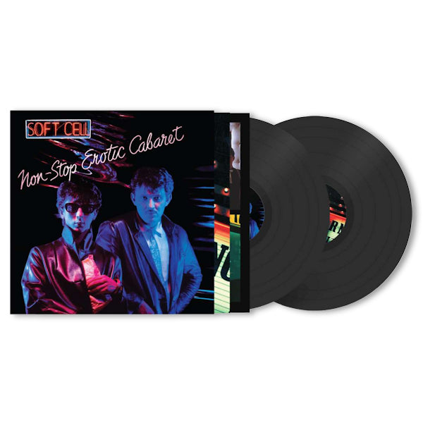 Soft Cell - Non-stop erotic cabaret (Gatefold Sleeve, Coloured Vinyl, Remastered, Reissue, Special Edition LP)