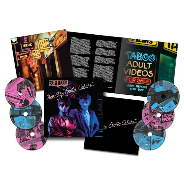 Soft Cell - Non-stop erotic cabaret -super deluxe box-set- (.. Erotic Cabaret CD)