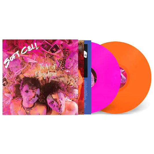 Soft Cell - The art of falling apart (Coloured Vinyl LP)