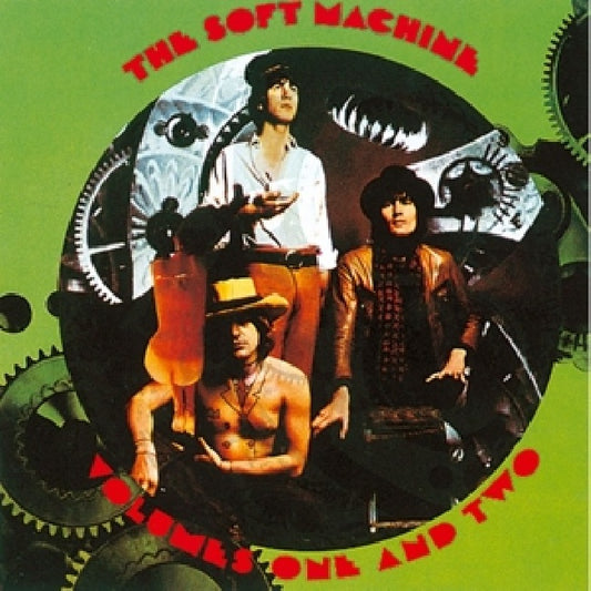 Soft Machine - Volumes 1 & 2 (CD)