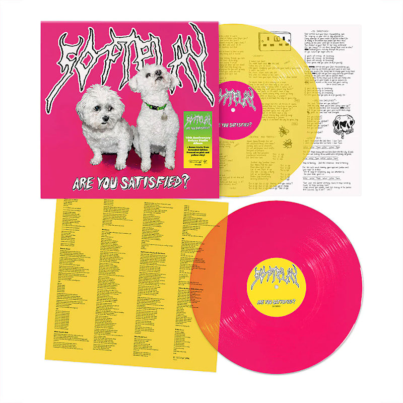 Soft Play - Are you satisfied? (Transparent, Coloured Vinyl, Anniversary Edition LP)