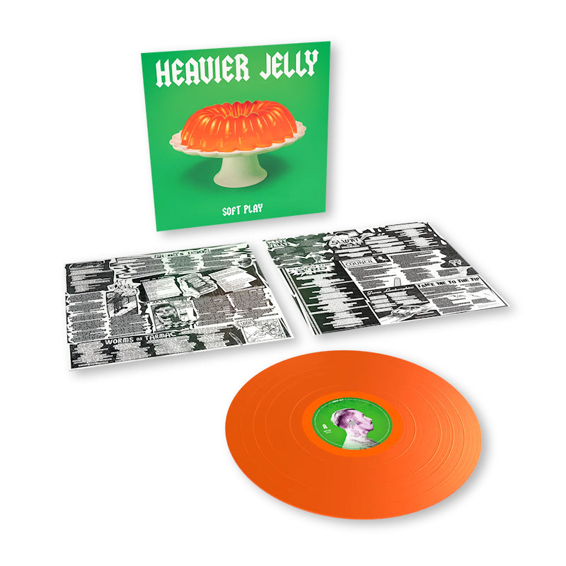 Soft Play - Heavier jelly (Coloured Vinyl, Limited Edition LP)