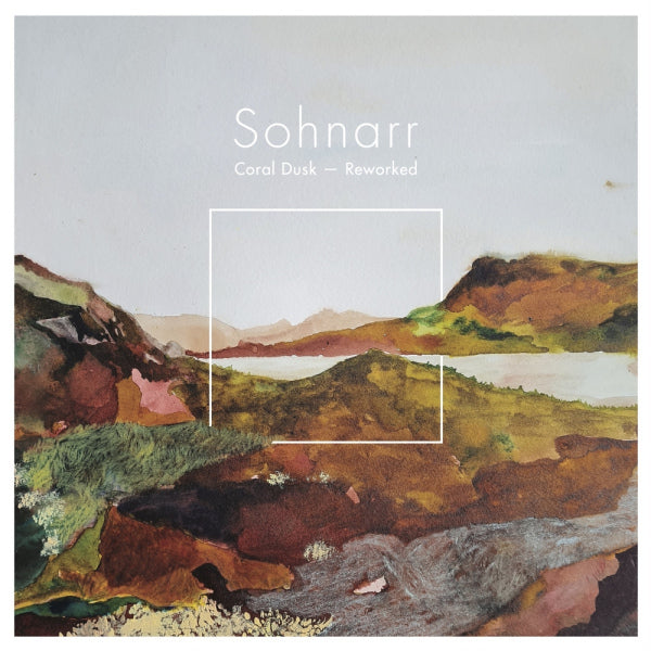 Sohnarr - Coral dusk reworked (.. Reworked /Red Marbled Vinyl, Coloured Vinyl LP)