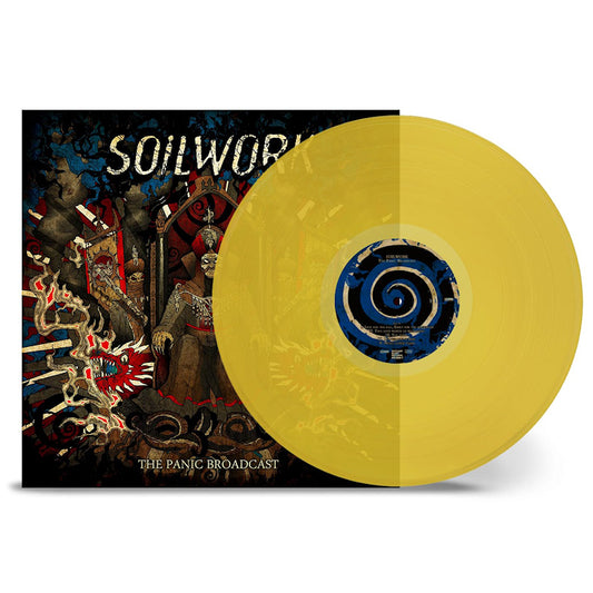 Soilwork - The panic broadcast (Yellow, Coloured Vinyl LP)