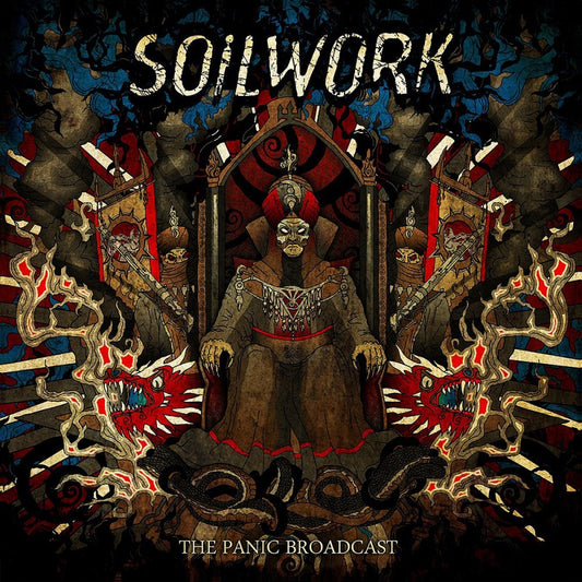 Soilwork - The panic broadcast (Yellow, Coloured Vinyl LP)
