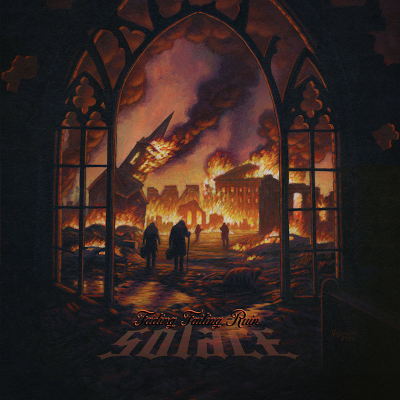 Solace - Fading failing ruin (CD)