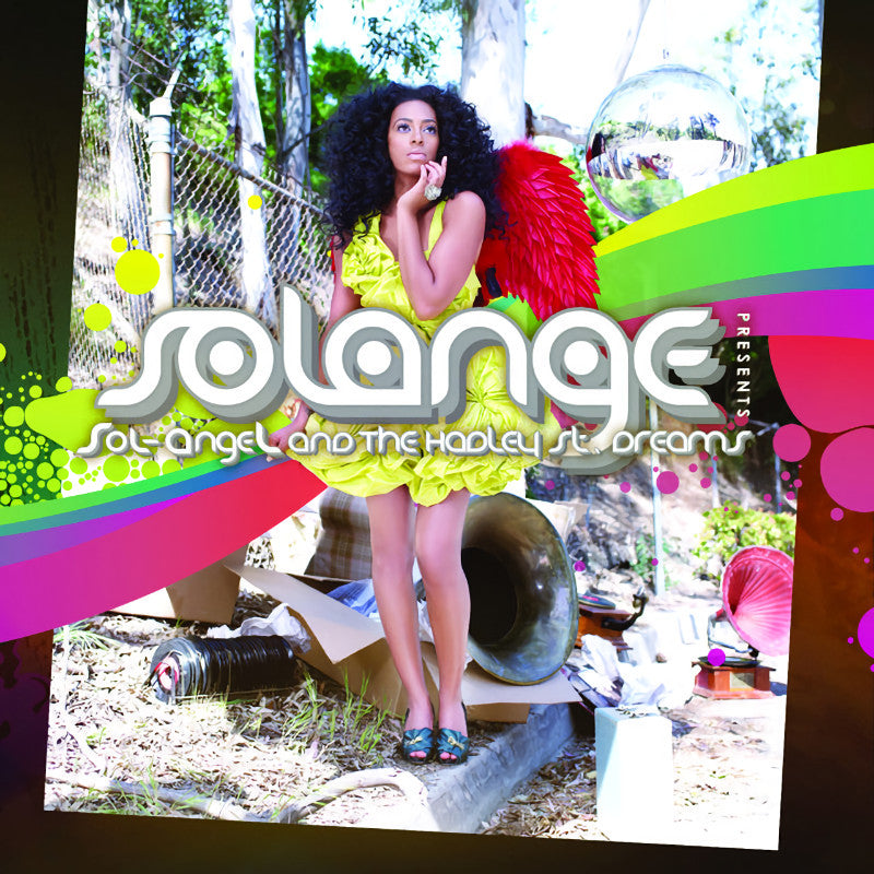 Solange - Sol-angel & the harley st. dreams (LP)