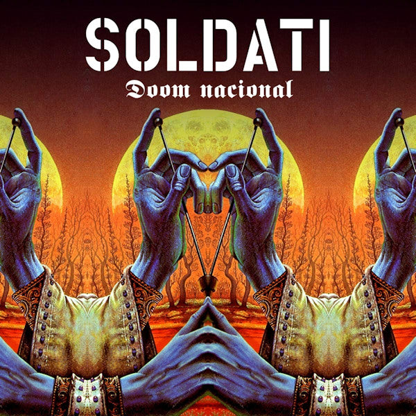 Soldati - Doom nacional (Coloured Vinyl LP)