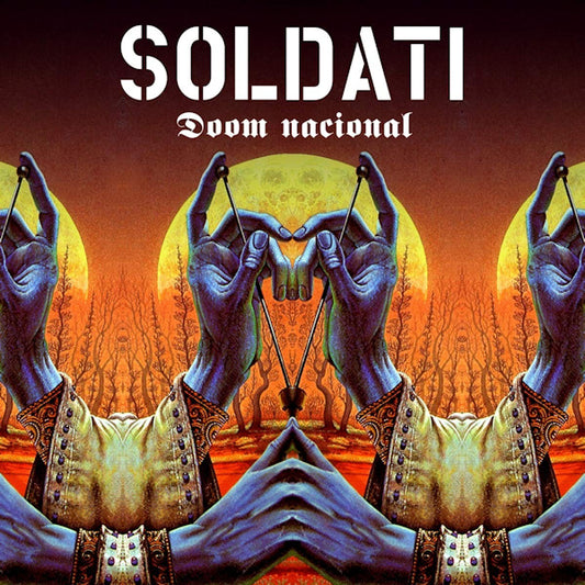 Soldati - Doom nacional (Coloured Vinyl LP)