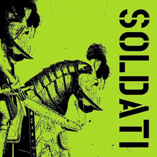 Soldati - El attic sessions (LP)