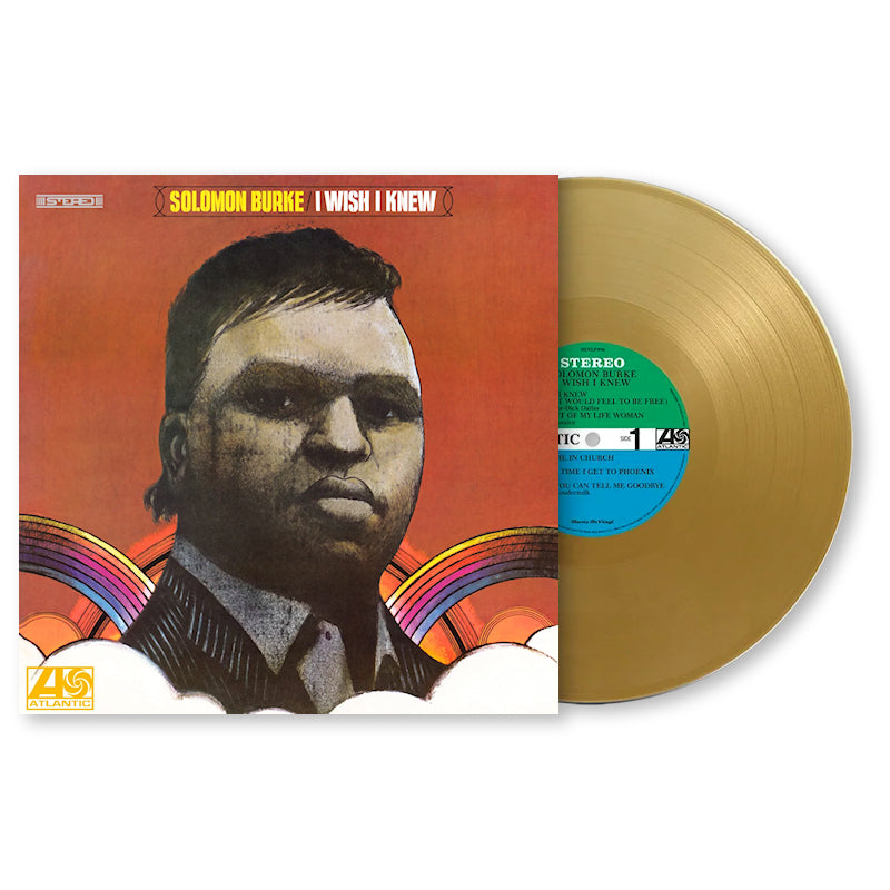 Solomon Burke - I wish i knew (High Quality, Coloured Vinyl, Limited Edition LP)