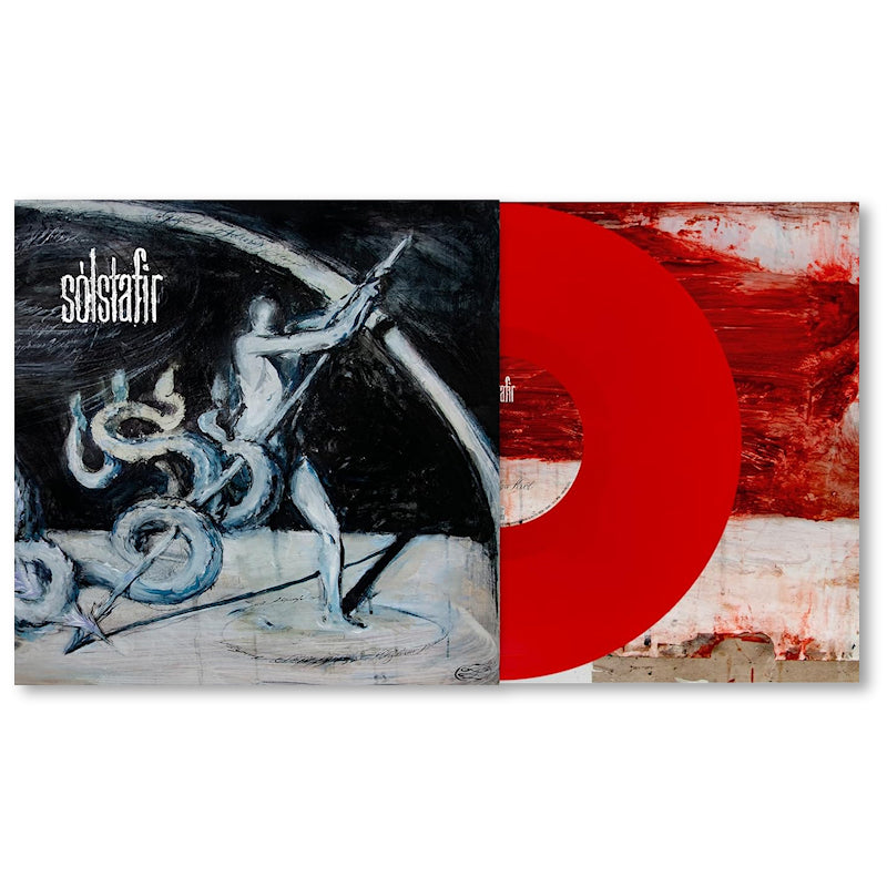 Solstafir - Hin helga kvol (Red Art Print, High Quality, Gatefold Sleeve, Insert, Coloured Vinyl, Limited Edition LP)