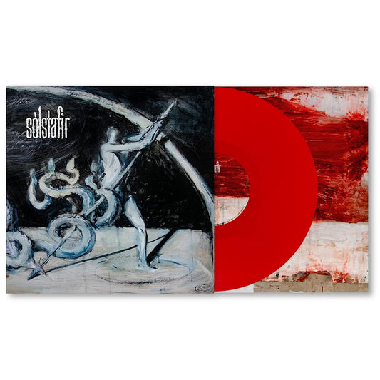 Solstafir - Hin helga kvol (Red Art Print, High Quality, Gatefold Sleeve, Insert, Coloured Vinyl, Limited Edition LP)