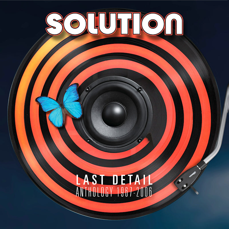 Solution - Last detail - anthology 1967-2006 (Hardcover, Deluxe Edition, Box Set CD)