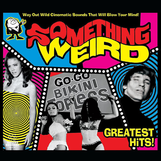 Something Weird - Greatest hits (Pink Vinyl, Coloured Vinyl LP)