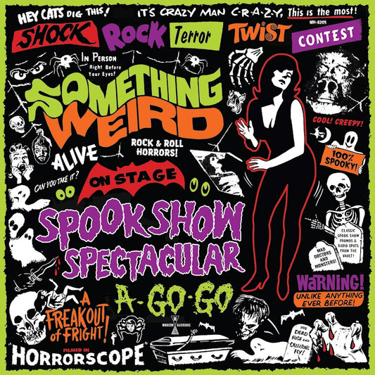 Something Weird - Spook show spectacular a-go-go (CD)