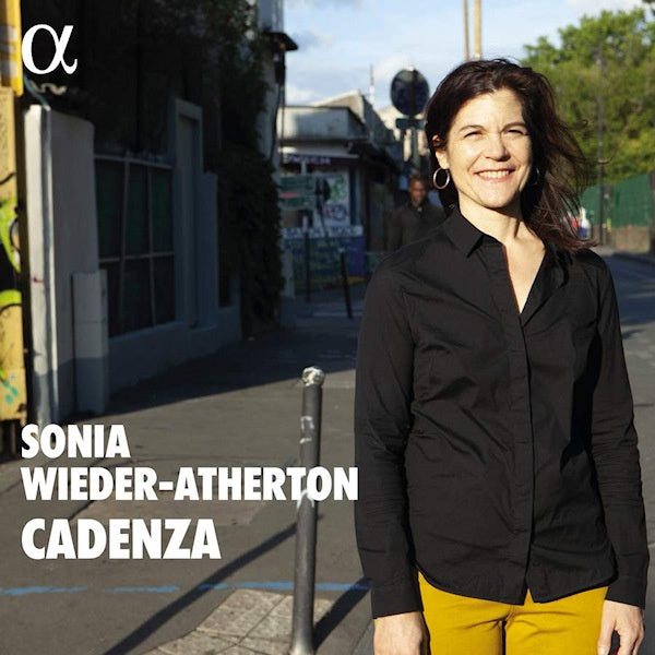 Sonia Wieder-atherton - Cadenza (Works By Boccherini/Stravinsky CD)