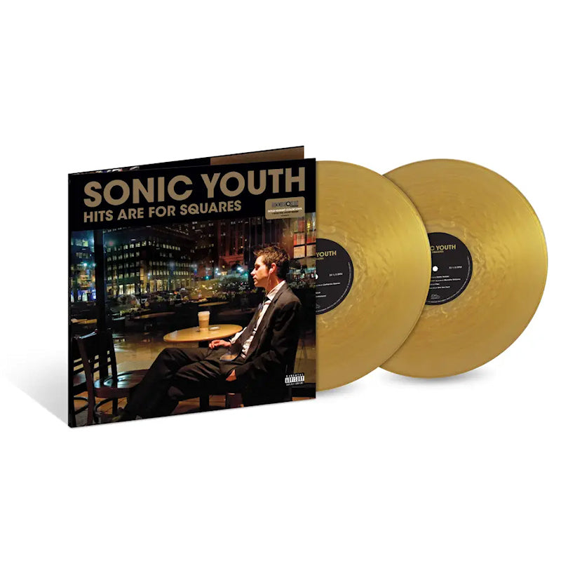 Sonic Youth - Hits Are For Squares - GOLD (Gold, Coloured Vinyl, Rsd, Limited Edition LP)