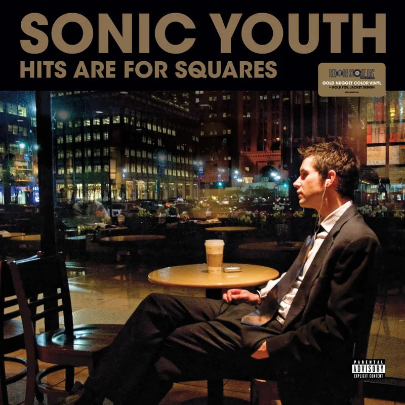 Sonic Youth - Hits Are For Squares - GOLD (Gold, Coloured Vinyl, Rsd, Limited Edition LP)