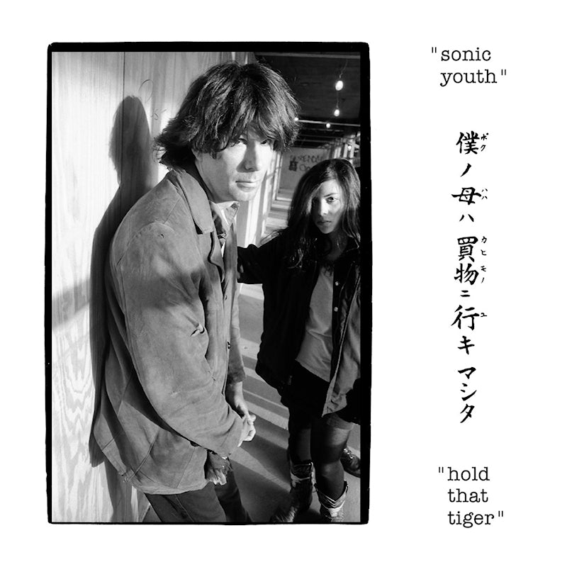 Sonic Youth - Hold that tiger (blue) (Blue, Coloured Vinyl LP)
