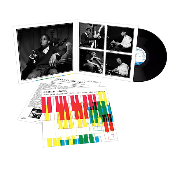 Sonny Clark Trio - Sonny clark trio (.. Trio / Blue Note Tone Poet Series / 180gr., High Quality, Gatefold Sleeve LP)