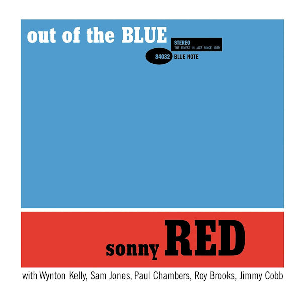 Sonny Red - Out of the blue (Blue Note Tone Poet Series / 180gr., High Quality LP)