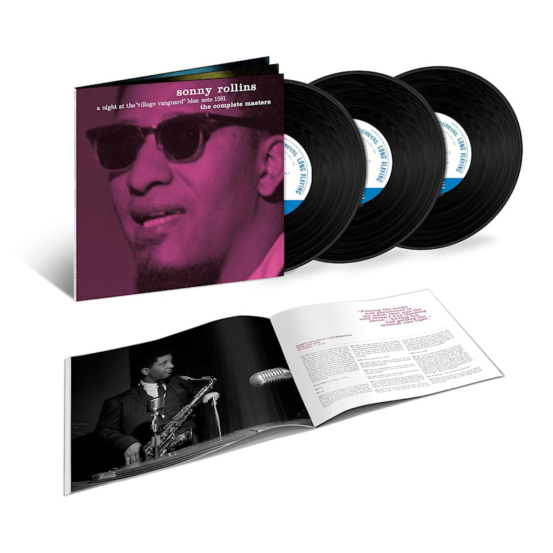 Rollins, Sonny - A Night At the Village Vanguard (Reissue, Expanded Edition LP)