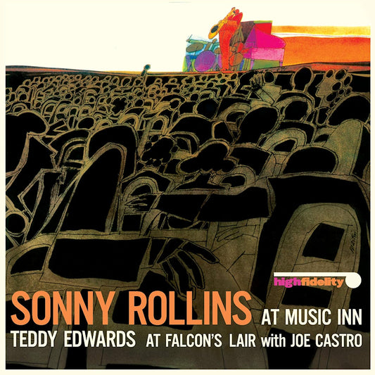 Sonny Rollins - At the music inn (180gr. LP)