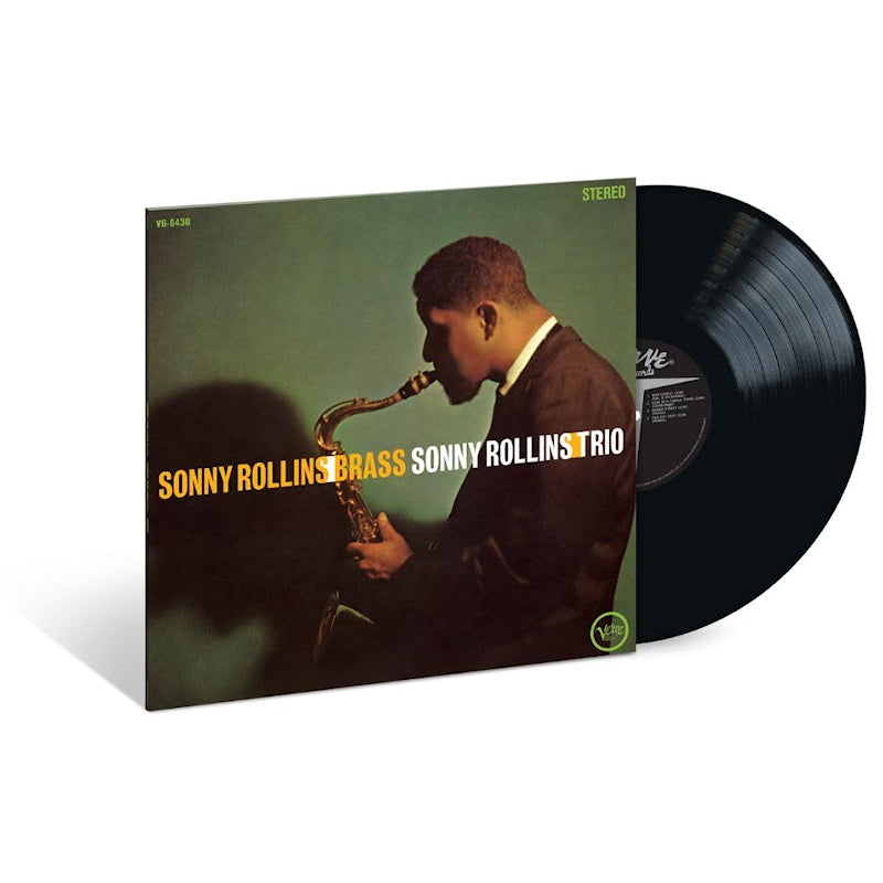 Sonny Rollins - Brass/trio (High Quality LP)