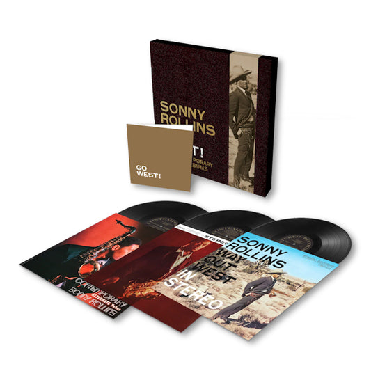 Sonny Rollins - Go west!: the contemporary records albums (.. Contemporary Records Albums / 180gr., High Quality, Gatefold Sleeve LP)