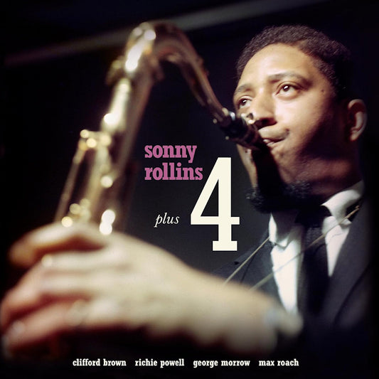 Sonny Rollins - Plus 4 (High Quality, Coloured Vinyl, Limited Edition LP)