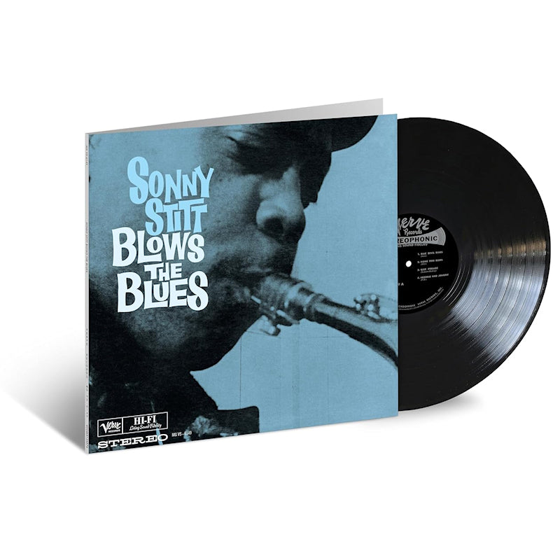 Sonny Stitt - Blows the blues (High Quality, Gatefold Sleeve, Reissue, Limited Edition LP)