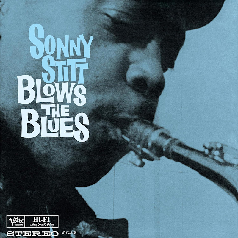 Sonny Stitt - Blows the blues (High Quality, Gatefold Sleeve, Reissue, Limited Edition LP)