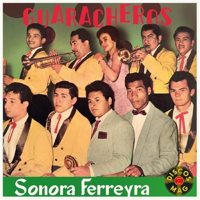 Sonora Nelson Ferreyra - Guaracheros (LP)