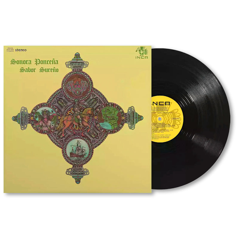 Sonora Ponceã±a - Sabor sureã±o (180g, High Quality, Reissue, Remastered, Anniversary Edition LP)