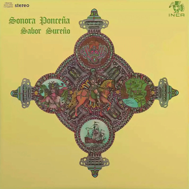 Sonora Ponceã±a - Sabor sureã±o (180g, High Quality, Reissue, Remastered, Anniversary Edition LP)