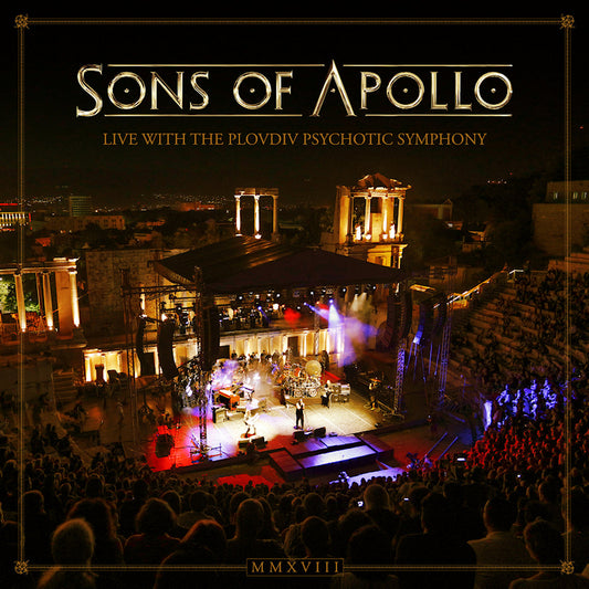 Sons Of Apollo - Live with the plovdiv psychotic symphony (Box Set LP)