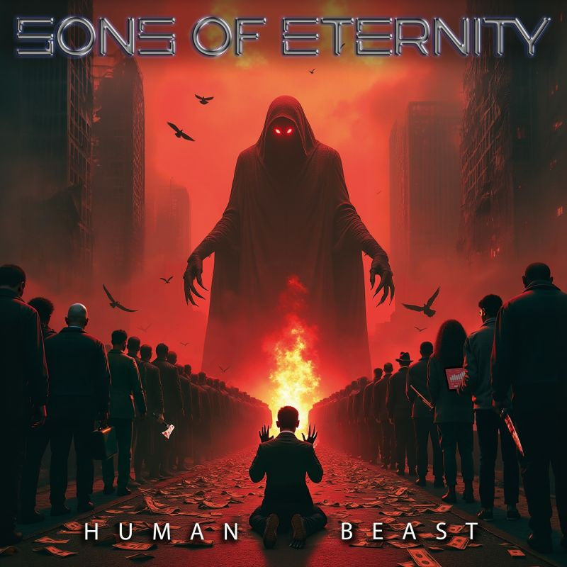 Sons Of Eternity - Human beast (LP)