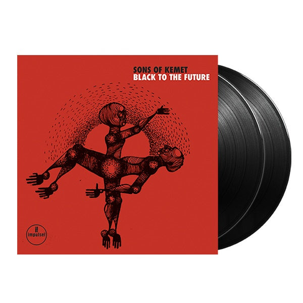 Sons Of Kemet - Black to the future (LP)